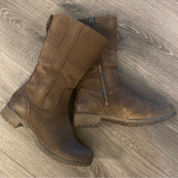 Shoes | Worn Leather Boots | Poshmark